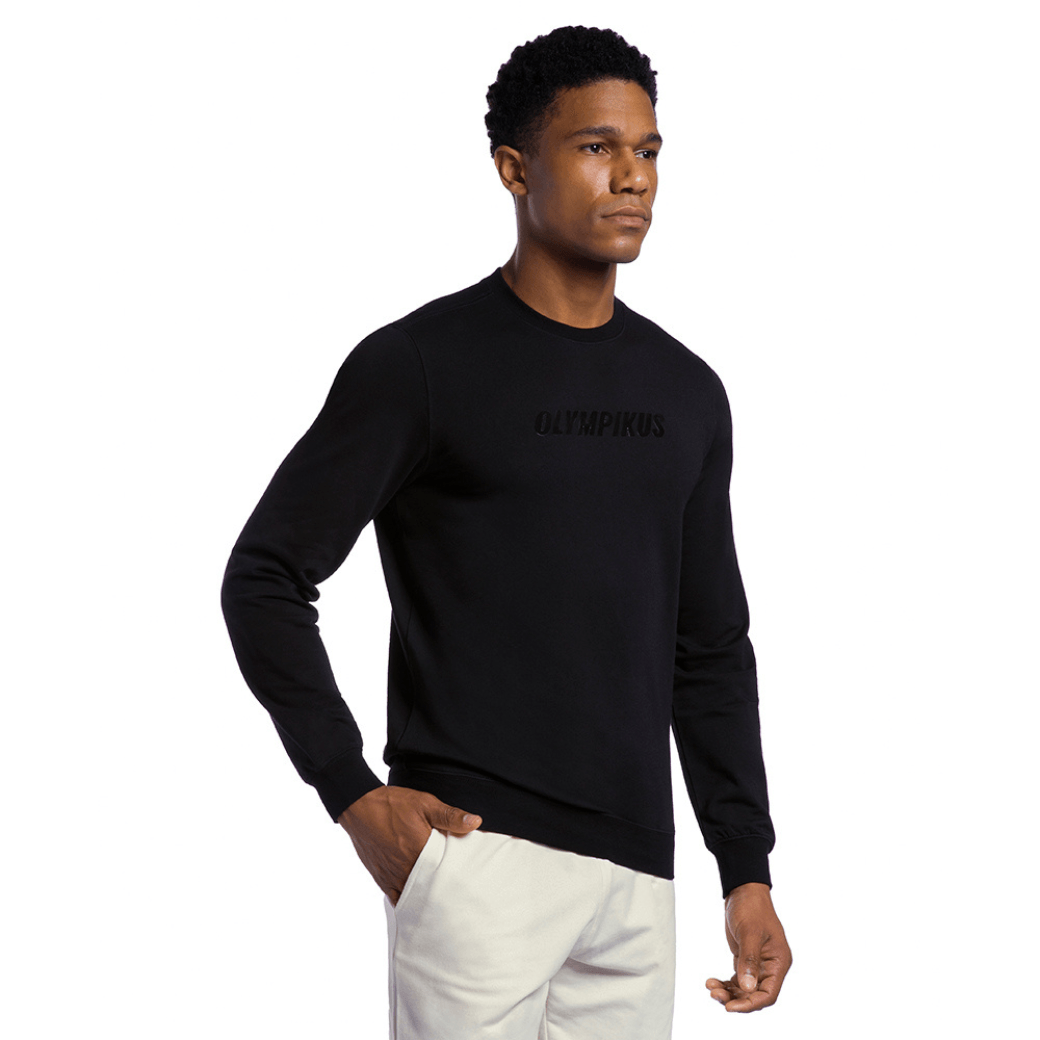 Olympikus Casaco OIMWL25201-PRETO COMFY BIG LOG  -3-